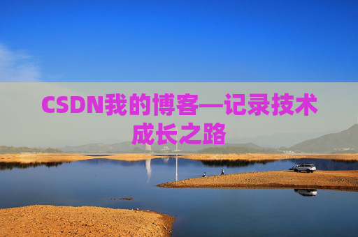 CSDN我的博客—记录技术成长之路